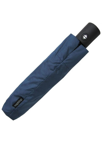 Чёрный зонтик складной полный автомат голубой 74456306 Doppler (316624215)