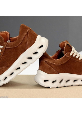 Кроссовки Adisson No Brand рыжие (360753418)