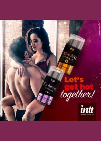 Гель для збільшення члена Inflate XXL, 15 мл Intt (297400263)