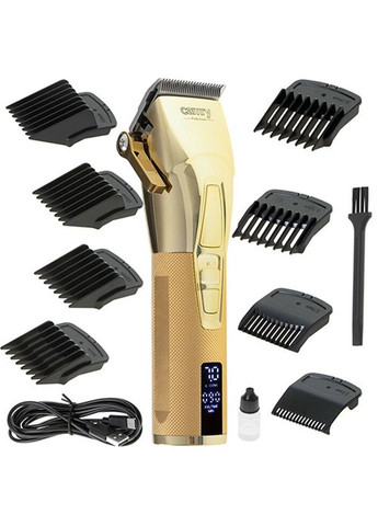 Машинка для стрижки волосся CR-2835g 100 Вт золотиста Camry (335883588)
