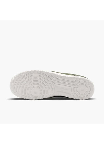 Зелені Осінні чоловічі кросівки air force 1 low canvas зелений Nike