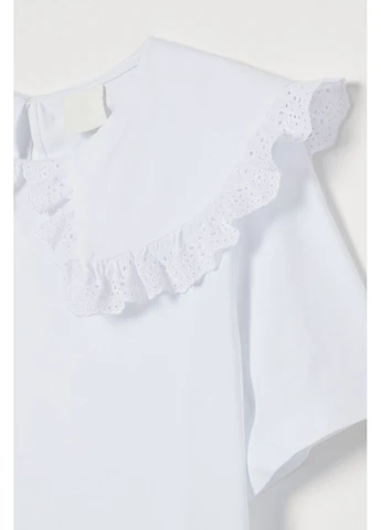 Біла блуза H&M