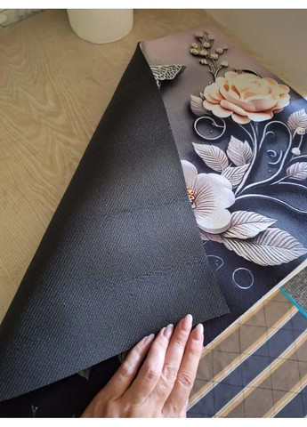 Килимок вологопоглинаючий нековзаючий No Brand 3D (361866419)