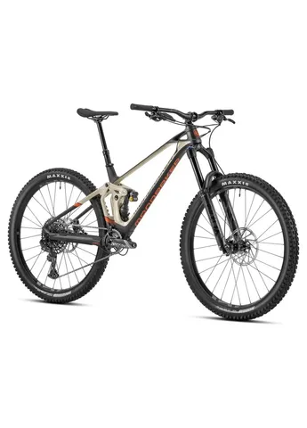 Велосипед SUPER FOXY CARBON R 29" T-M, Carbon / Desert Grey / Orange (2023/2024) MONDRAKER (410908225)