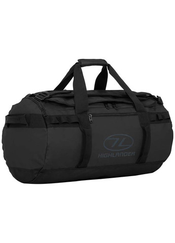 Сумка дорожня водозахисна Storm Kitbag 45L Black Highlander (367188725)