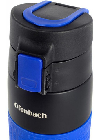 Термос-бутылка Elegance с силиконовой вставкой Ofenbach (279315921)