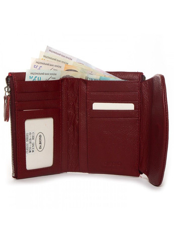 Шкіряний жіночий гаманець Classik WN-23-9 wine-red Dr. Bond (282557221)