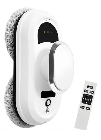 Робот для миття вікон акумуляторний на пульті управління мийник вікон зовні No Brand (365271279)