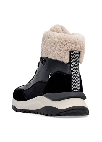 Зимние ботинки Rieker