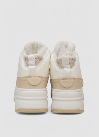 Кросівки жіночі зимові на хутрі Ager 248RAM09 білі демісезони (340249618)