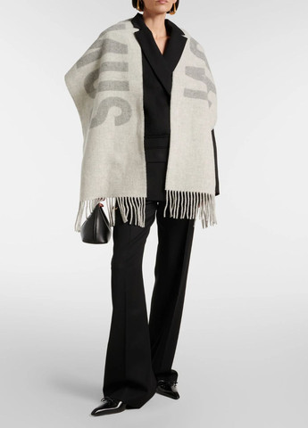 Шарф JACQUEMUS virgin-wool No Brand Женский шарф (364846035)