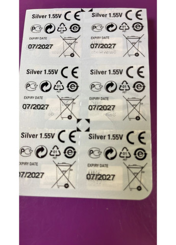 Батарейка таблетка 390 SR1130 Літієва 10 шт у блістері (Ціна за 1 шт) Renata (369931497)