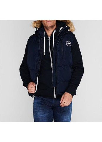 Жилет 2 Zip Gilet Navy Soulcal (366439528)