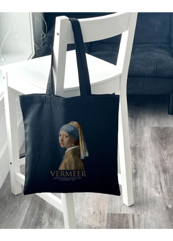 Эко-шоппер BK4074 VERMEER "Девушка с жемчужной серьгой" Bookopt (362915588)