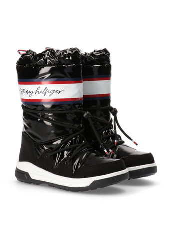 Чоботи Snowboot Black T3A6-32436-1485999 Tommy Hilfiger (326052303)