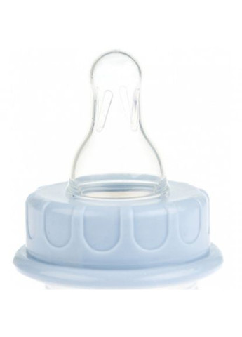 Пляшечка для годування (3960068) Baby-Nova декор 120 мл блакитна (268147308)