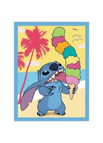 Пазл Lilo&Stitch Счастливые 2 in 1+memos (5900511935851) Trefl Lilo&amp;Stitch Щасливі 2 in 1+memos (380962092)