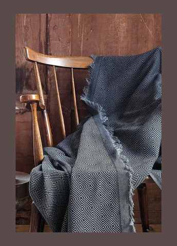 Плед Issimo Maia 170×230 см. Siyah Issimo Home (322785032)