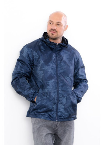 Синяя демисезонная ветровка мужская (демисезон) (p-15315) Носи своє