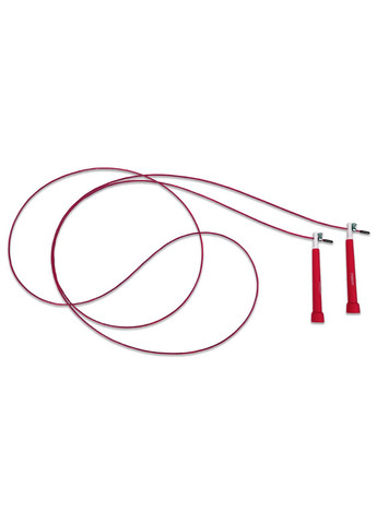Скоростная скакалка Speed Cable Rope 3 м со стальным тросом красная EasyFit (334337723)