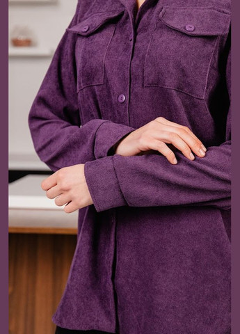 Фиолетовый демисезонный кардиган Be in fashion