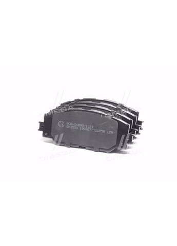 Колодка гальмівна диск. TOYOTA AURIS, RAV 4 передн. (вир-во ) LPR (368897943)