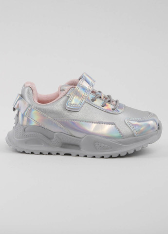 Сірі осінні кросівки дитячі 338451 Power