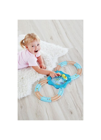 Іграшкова залізниця Підводний світ 15 елементів () Hape E3827 (366578429)