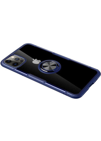 TPU+PC чехол CrystalRing for Magnet (opp) для Apple iPhone 12 Pro Max (6.7") Deen (294721779)