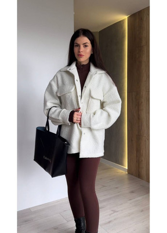 Жіночий комбінезон із трикотажної тканини в рубчик на флісі No Brand комбінезон-брюки коричневий повсякденний трикотаж з начосом