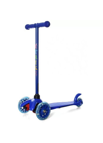 Самокат детский трехколесный Mini BB 3-013-5-DBL со светящимися колесами, iTrike (317590529)