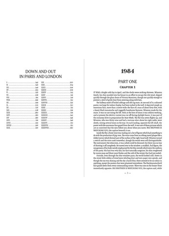 The Collected Works of George Orwell: 1984. Animal Farm. Down and Out in Paris and London — George Orwell Андронум (354331760)