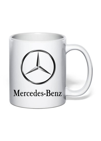 Чашка с печатью "Mercedes-Benz" 330 мл ( ) (32427) No Brand (363867225)