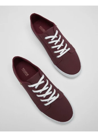 Бордовые кеды,бордовый, Pull & Bear