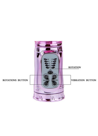 Багатофункціональний вібратор Throbbing Butterfly від INTERSHOP Baile (341303507)