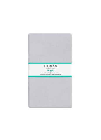 Двоспальна постіль з простирадлом на гумці Blueberry CS5 180х220 см Cosas (307386187)