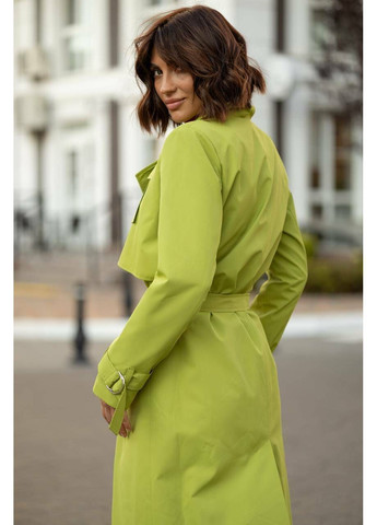 Тренч Friday колір фісташка milirud (366292067)