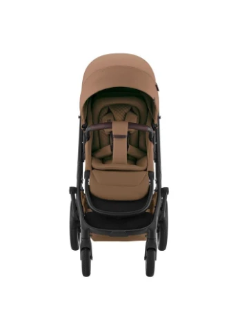 Універсальна коляска 2 в 1 Smile 5Z LUX Warm Caramel Britax Romer (378123592)