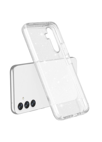 Чохол на Samsung Galaxy S23 FE / для самсунг галаксі С23 фе з блискітками Epik (356103637)