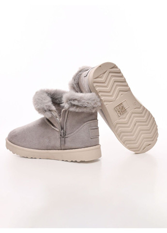 Серые угги для девочки подростка STREAM