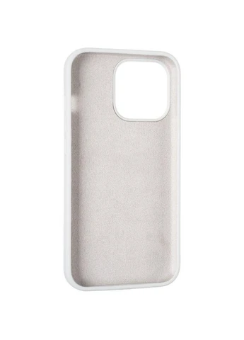 Чехол Authentic Soft Case для iPhone 13 Pro White (Без логотипа) Gelius (383912431)