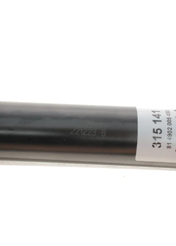 Амортизатор газомасляный PEOGE 308 (4A_,4C_) 07- REAR *HATCH 315 141 Sachs (366200775)
