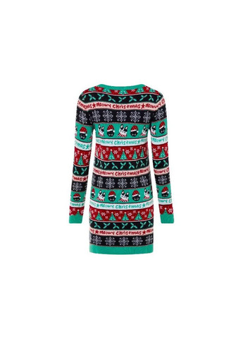 Жіноча різдвяна туніка сукня светр з новорічним принтом Esmara Туніка (365264680)