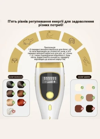 Фотоэпилятор Sapphire XM-L011Bk Inspire (385676464)