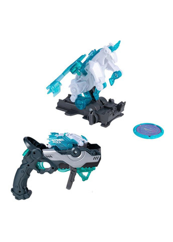 Дитячий ігровий набір S5 L1 СТАР ВІНГС Screechers Wild! EU686113 запускач-бластер, машинка-трансформер No Brand (326840701)