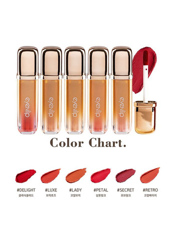 Матовый тинт для губ Deep Velvet Tint #3 Lady 4,3 г (8809555253433) Eyenlip (349755322)