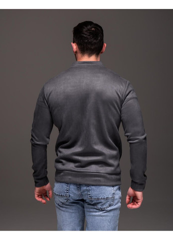 Куртка-бомбер мужская бейсбольный на молнии (354934056)