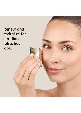 Антивозрастной LED-излучатель для восстановления кожи лица Anti-Aging Skin Renewer 9в1 gray GESKE (386485710)