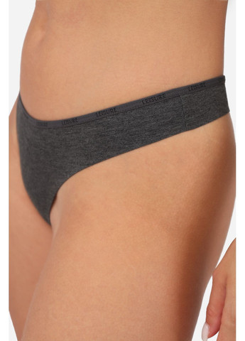Трусы стринги, женские цвет темно-серый ЦБ-00278924 No Brand (350878947)