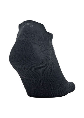 Чёрные носки ua cooling ns черный Under Armour однотонные (333960904)